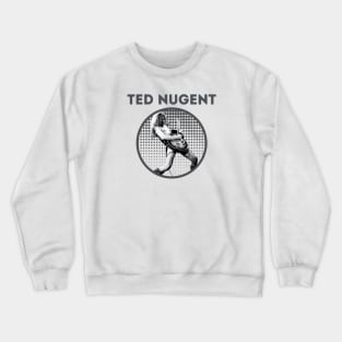 teed nugent || grey Crewneck Sweatshirt